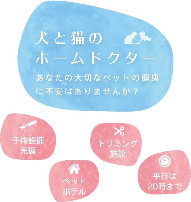 犬と猫のホームドクター